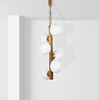 Brass Suspension Light Fixture