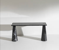 Angelo Mangiarotti Eros Series Marble Console