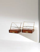 Silvio Cavatorta Floating Bedside Tables (Pair)